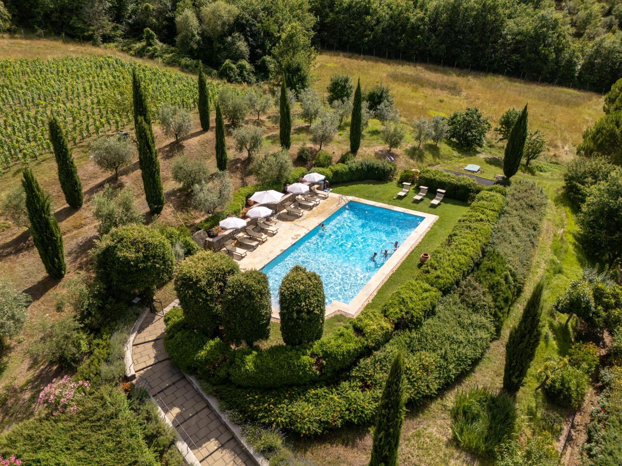 Casa Portagioia Bed & Breakfast Castiglion Fiorentino Exterior photo
