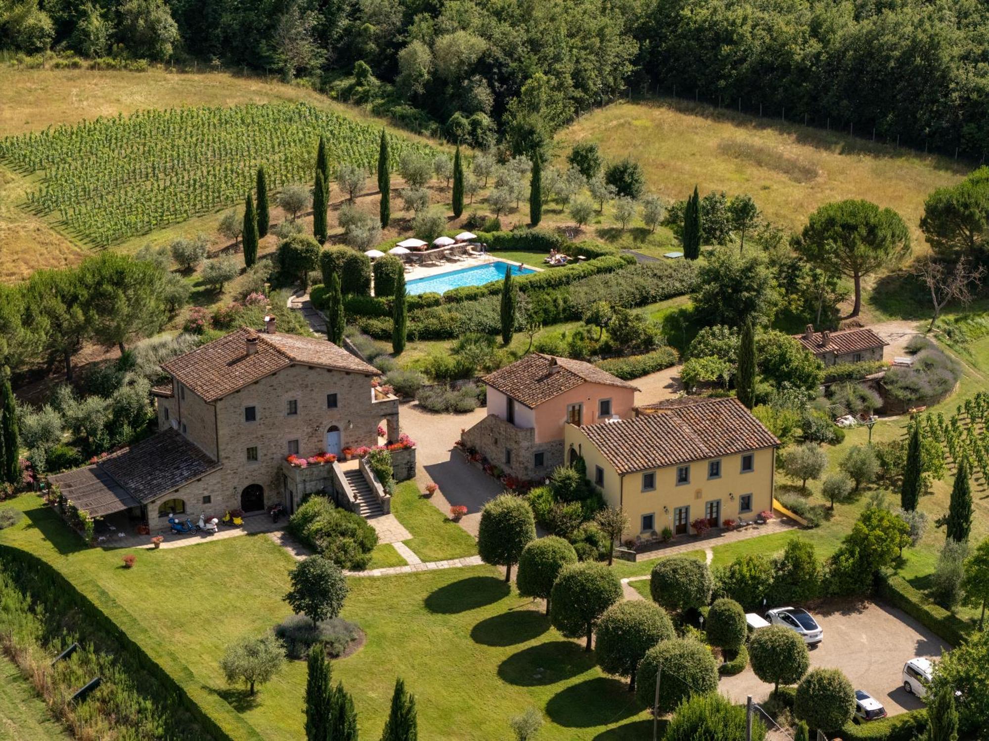 Casa Portagioia Bed & Breakfast Castiglion Fiorentino Exterior photo