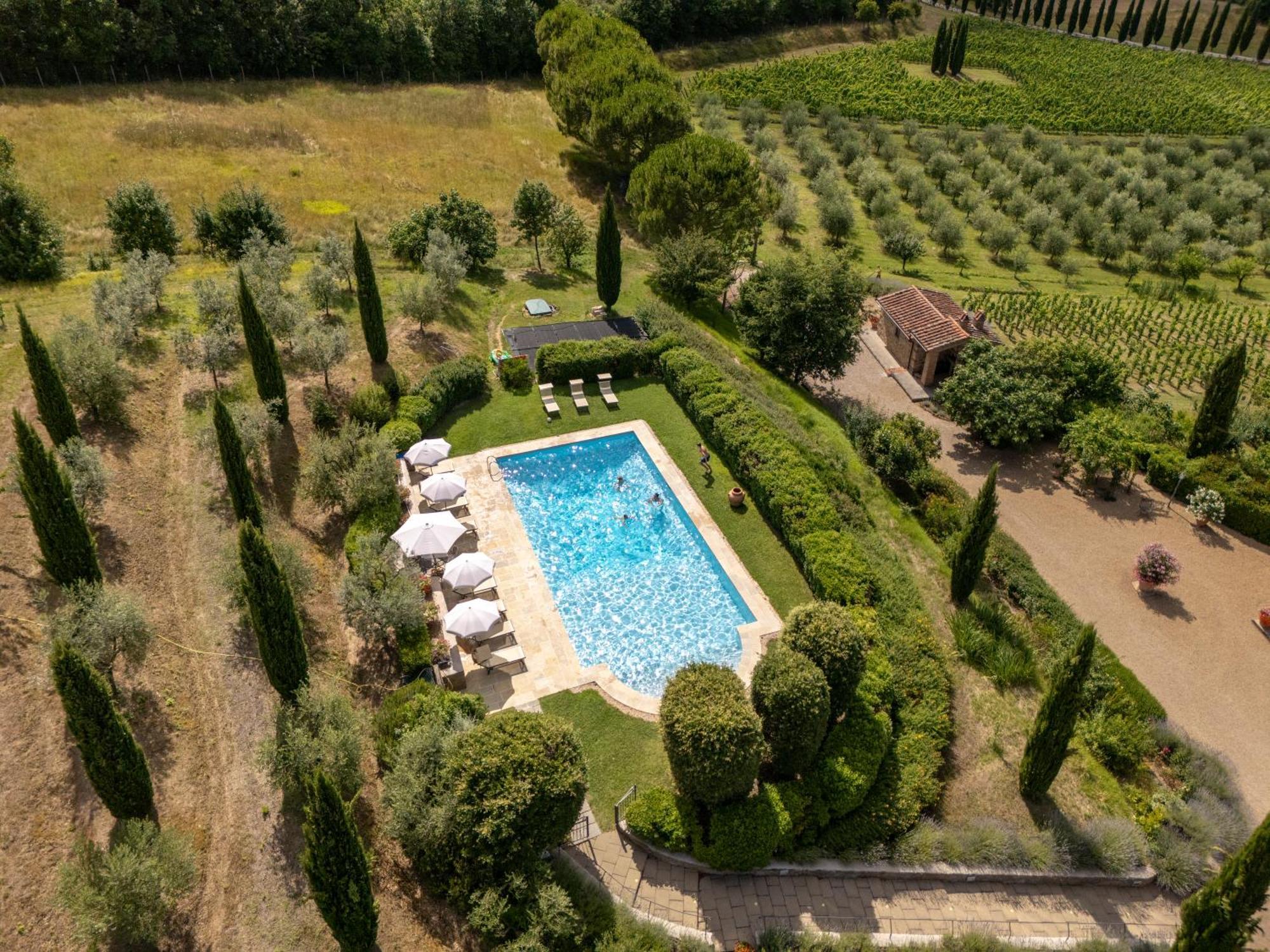 Casa Portagioia Bed & Breakfast Castiglion Fiorentino Exterior photo