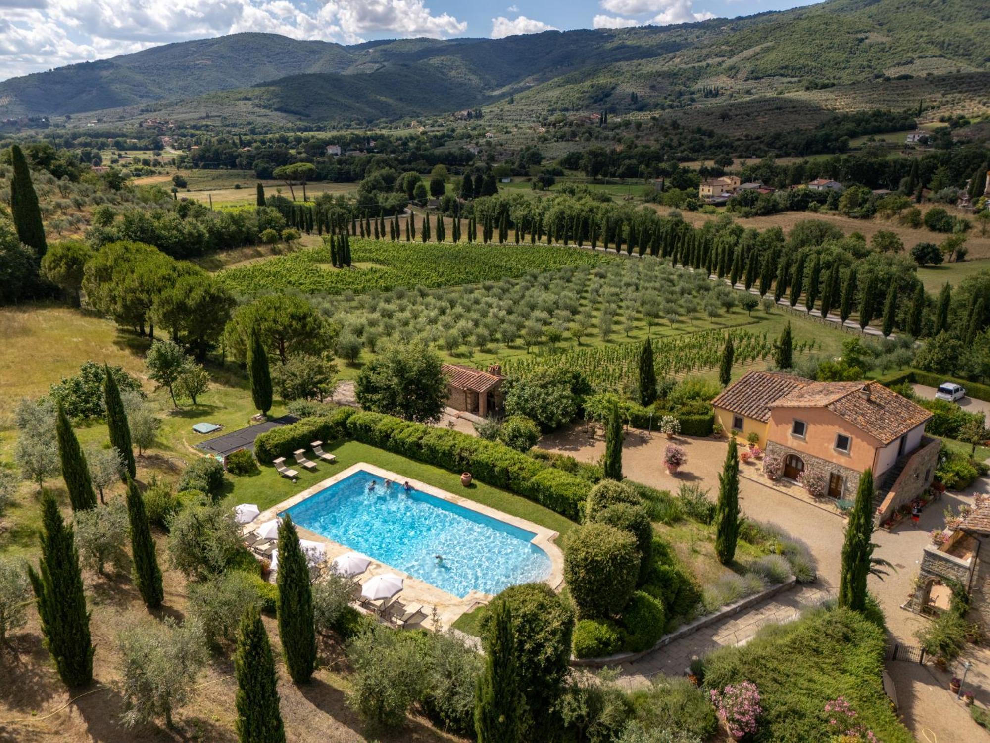 Casa Portagioia Bed & Breakfast Castiglion Fiorentino Exterior photo