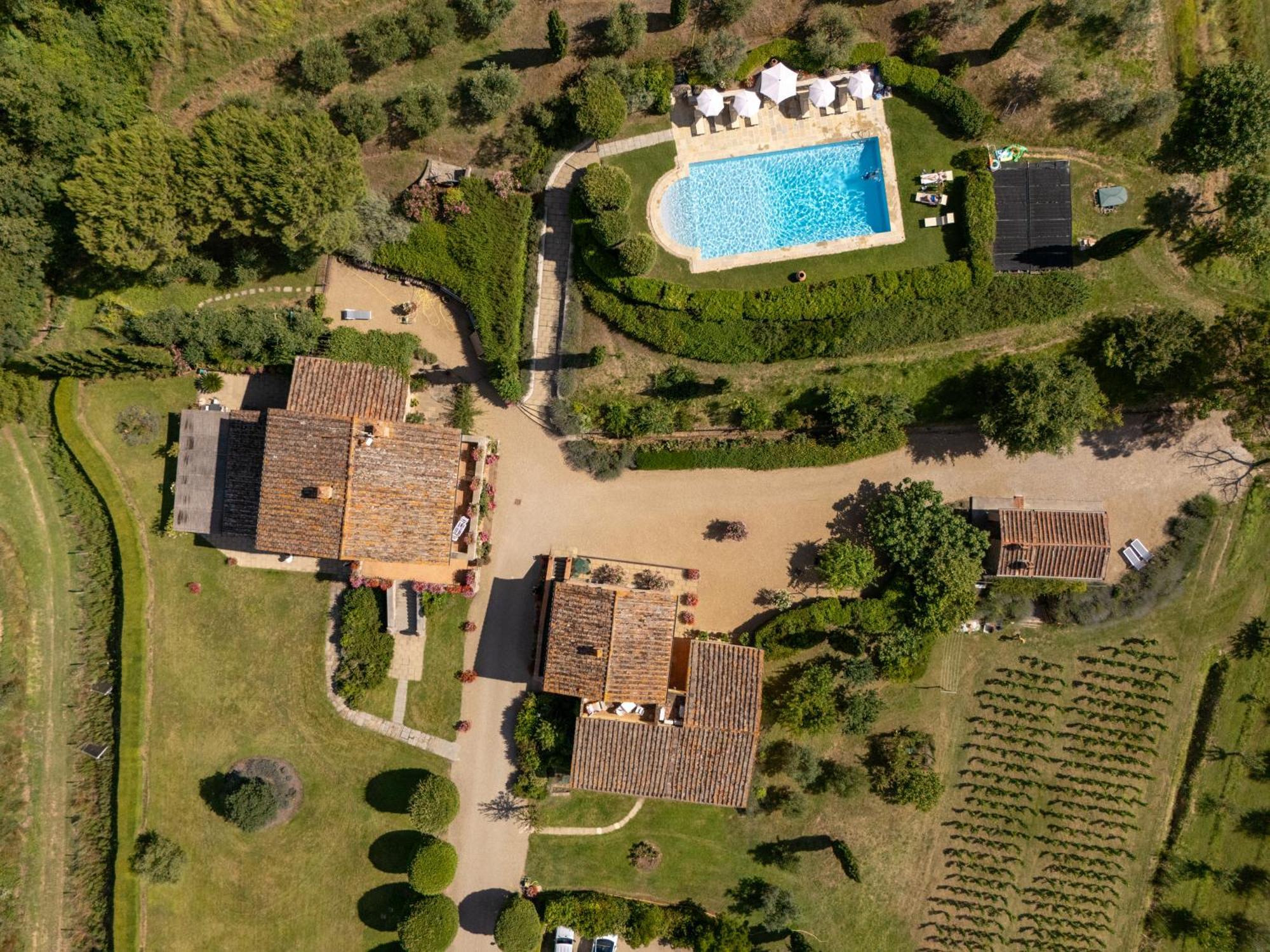 Casa Portagioia Bed & Breakfast Castiglion Fiorentino Exterior photo