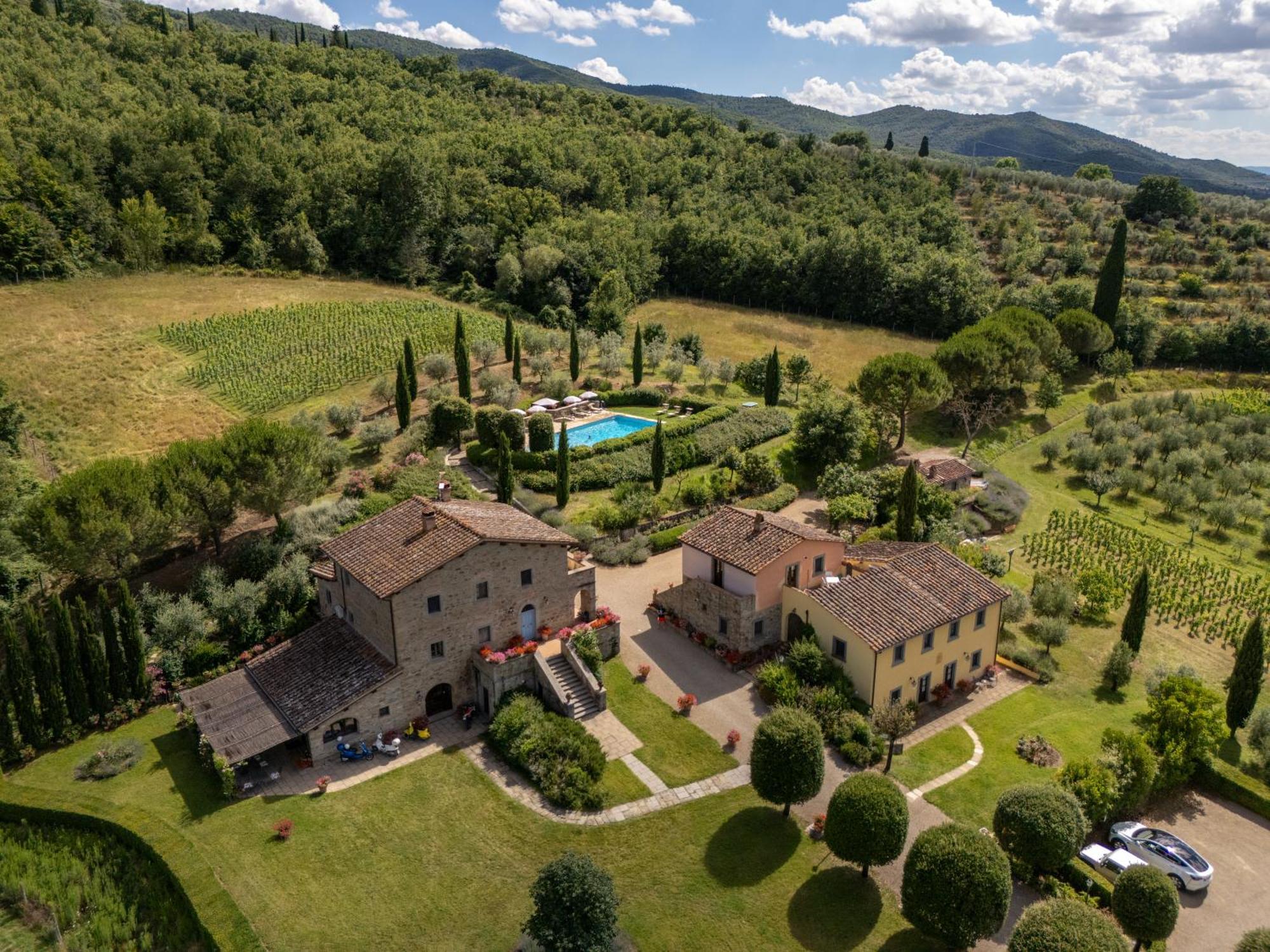 Casa Portagioia Bed & Breakfast Castiglion Fiorentino Exterior photo
